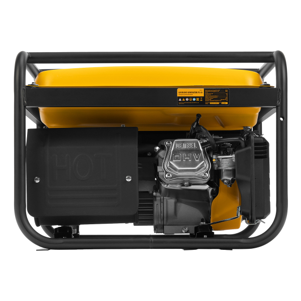 Бензиновый генератор DENZEL PS 33 синхронный фото