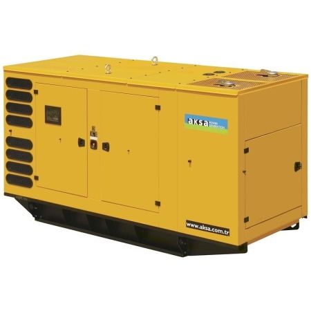 Дизельный генератор Aksa AVP505 в кожухе фото