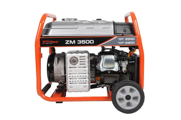 Бензиновый генератор Mitsui ZM 3500 мини фото