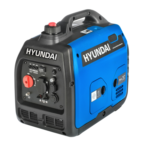 Бензиновый инверторный генератор Hyundai HHY 3050Si для газового котла фото