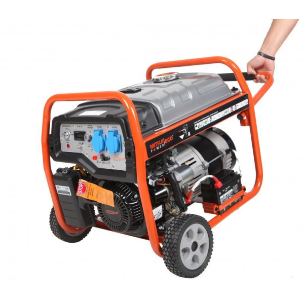 Бензиновый генератор Mitsui ZM 3800 E для дома фото