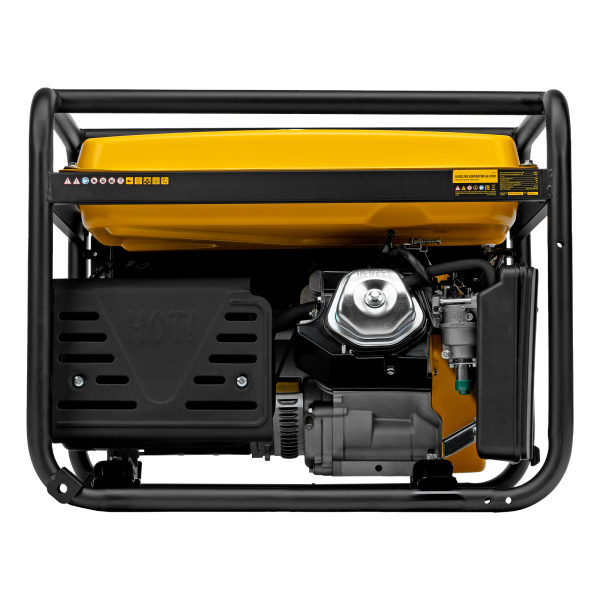 Бензиновый генератор DENZEL GE 8900 2-х тактный фото
