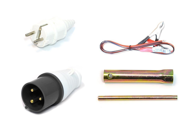 Бензиновый генератор ТСС SGG 5000EHNA для дачи фото