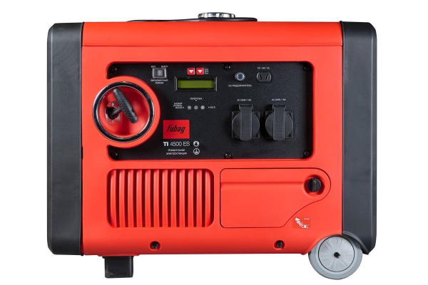 Бензиновый инверторный генератор Fubag TI 4500 ES для дома фото