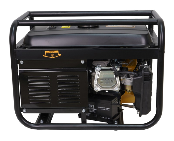 Бензиновый генератор Habert HT3900EB для дома фото