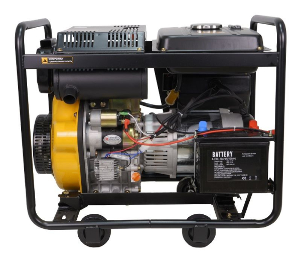 Дизельный генератор Habert H6GF-ME 57181 синхронный Дизельный генератор Habert H6GF-ME 57181 синхронный фото