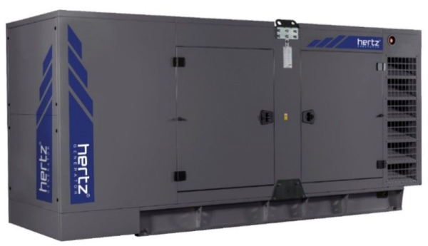 Дизельный генератор HERTZ HG 825 BC  4-х тактный фото