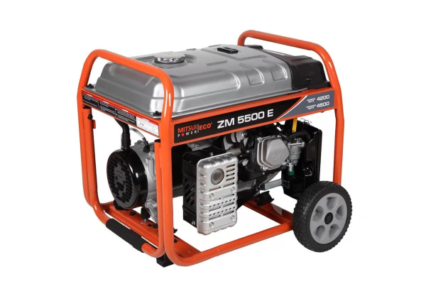 Бензиновый генератор Mitsui ZM 5500 E для дома Бензиновый генератор Mitsui ZM 5500 E для дома фото
