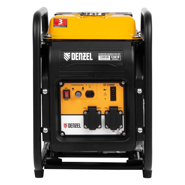 Бензиновый инверторный генератор DENZEL GT-3500iF 2-х тактный фото