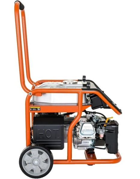 Бензиновый генератор Zongshen KB 3300 мини фото