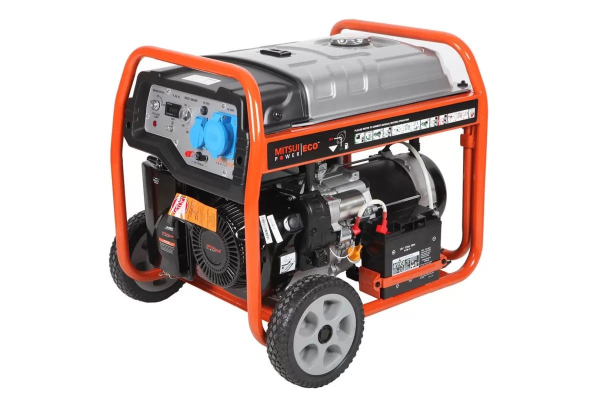 Бензиновый генератор Mitsui ZM 6500 E Бензиновый генератор Mitsui ZM 6500 E фото