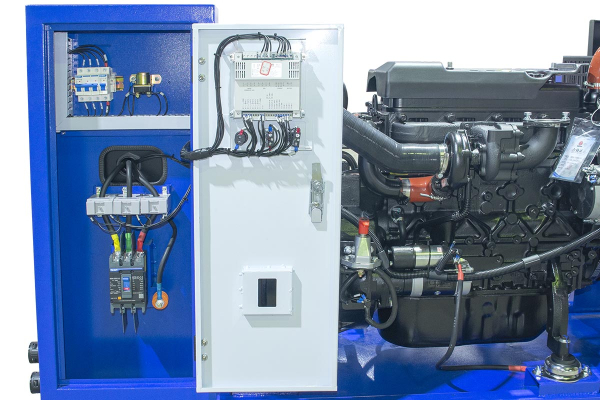 Дизельный генератор ТСС ЭД-60-Т400-1РПМ7 025953 на шасси фото