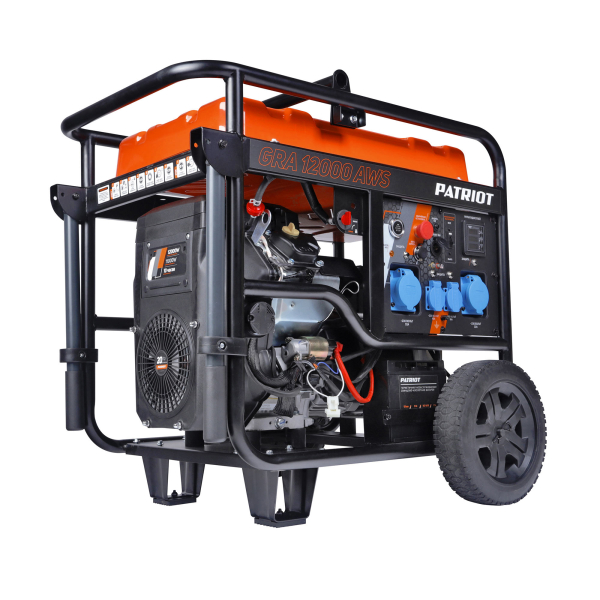 Бензиновый генератор PATRIOT GRA 12000 AWS для дома фото