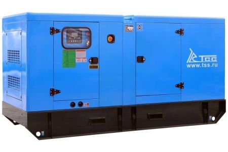 Дизельный генератор ТСС АД-120С-Т400 в шумозащитном кожухе с АВР фото