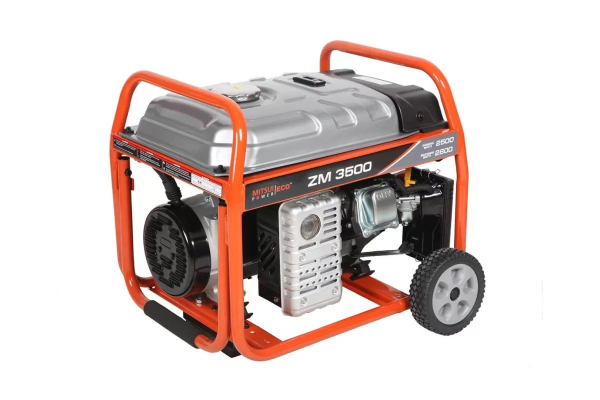 Бензиновый генератор Mitsui ZM 3500 мини фото