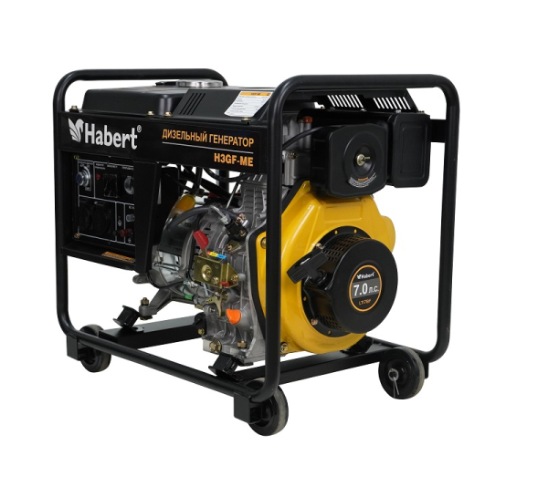 Дизельный генератор Habert H3GF-ME 57566 для газового котла фото