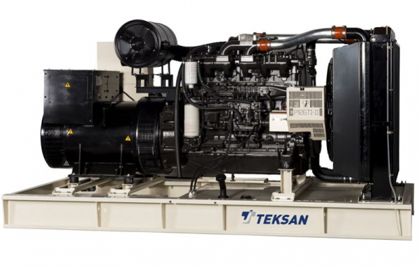 Дизельный генератор TEKSAN TJ300DW5L  синхронный фото