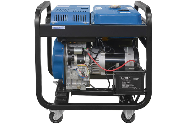 Дизельный генератор ТСС SDG 9000EHA 100035 для газового котла фото