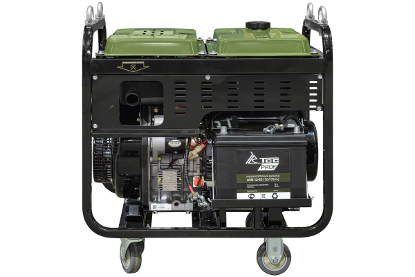 Дизельный генератор ТСС SDG 5000EHA 077039
 фото