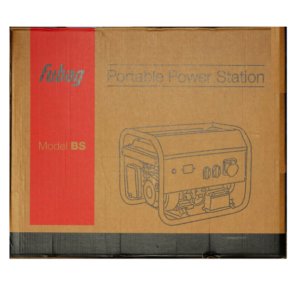 Бензиновый генератор Fubag BS 7500 XD ES DUPLEX 4-х тактный фото