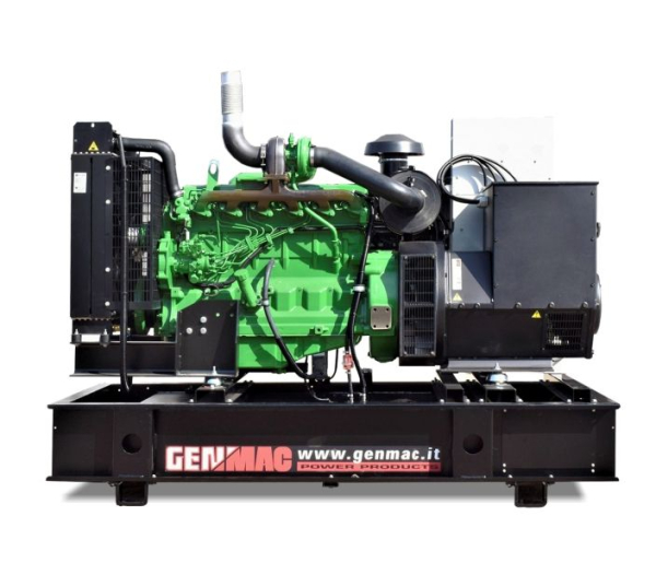 Дизельный генератор GenMac G125JO Gamma  4-х тактный фото