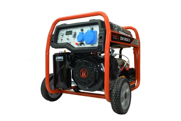 Бензиновый генератор Mitsui ZM 9500 E Бензиновый генератор Mitsui ZM 9500 E фото