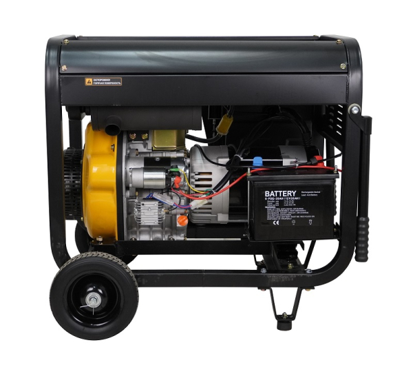 Дизельный генератор Habert H8GF-ME-F3 57567 для газового котла фото