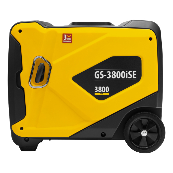 Бензиновый инверторный генератор DENZEL GS-3800iSE синхронный фото