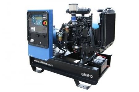 Дизельный генератор GMGen GMM12 фото