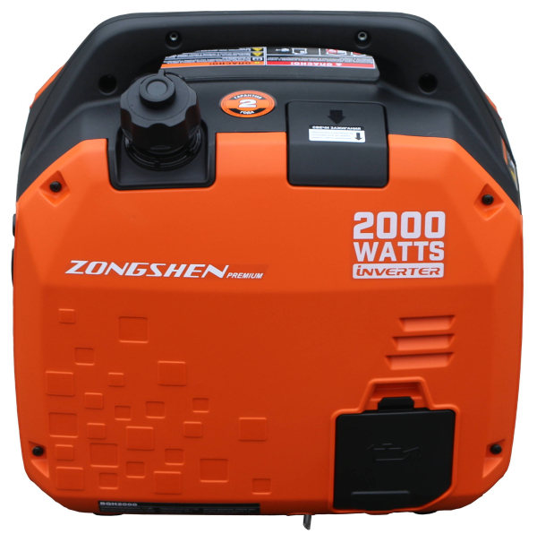Бензиновый инверторный генератор Zongshen BQH 2000 фото