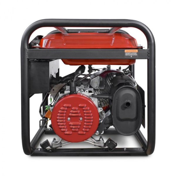 Бензиновый генератор REDVOLT EPB6000 4-х тактный фото