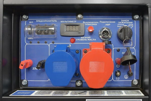 Дизельный генератор ТСС SDG 9000EH3UA 100036 портативный Дизельный генератор ТСС SDG 9000EH3UA 100036 портативный фото