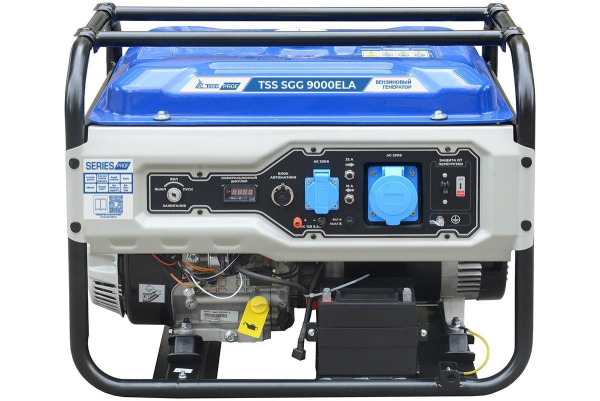Бензиновый генератор ТСС SGG 9000ELA с АВР Бензиновый генератор ТСС SGG 9000ELA с АВР фото