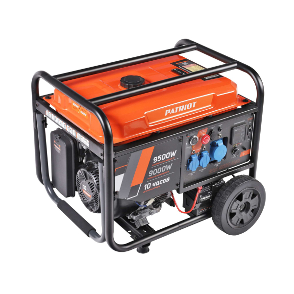 Бензиновый генератор PATRIOT GRA 9500 AWS для дома фото