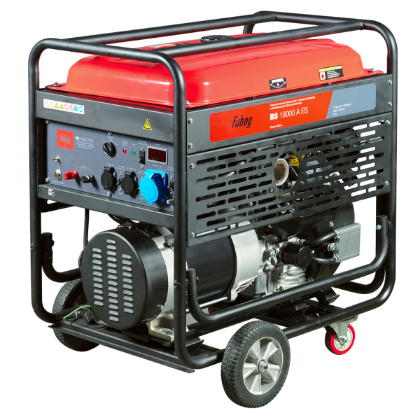 Бензиновый генератор Fubag BS 19000 A ES фото