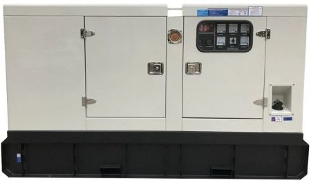 Дизельный генератор Амперос АД 70-Т400 в кожухе фото