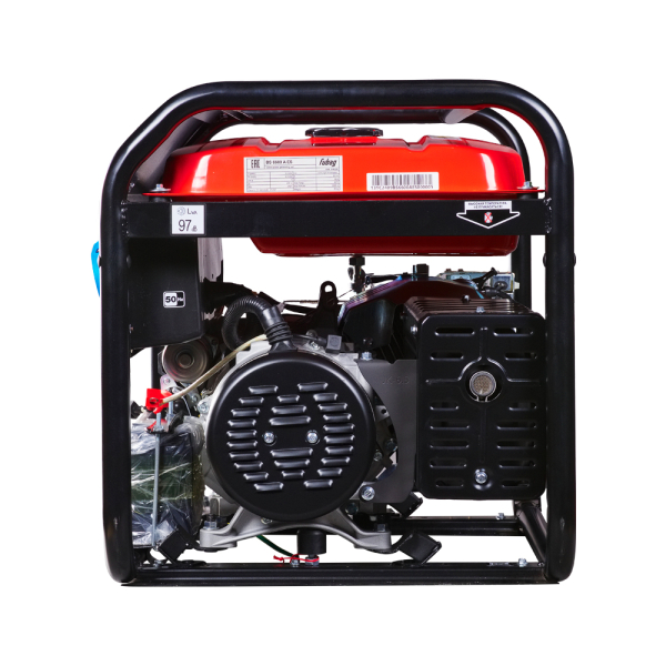 Бензиновый генератор Fubag BS 6600 A ES для дома фото