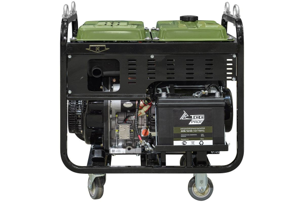 Дизельный генератор ТСС SDG 5000EHA 077039
 для газового котла фото