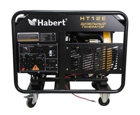 Дизельный генератор Habert HТ12E фото