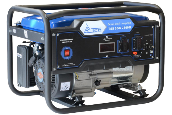 Бензиновый генератор ТСС SGG 2800N для дома фото