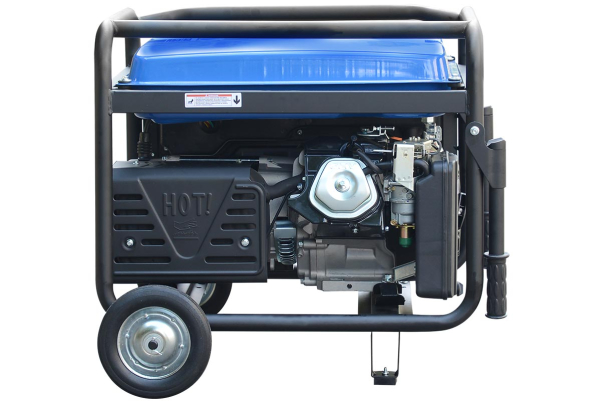 Бензиновый генератор ТСС SGG 8000EH3NA с АВР резервный фото