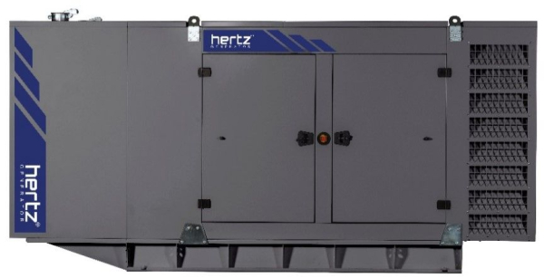 Дизельный генератор HERTZ HG 824 DC  4-х тактный фото