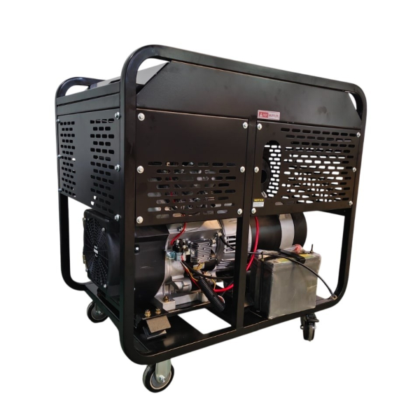 Дизельный генератор Zammer S15000DE3 S15000DE3 для газового котла фото