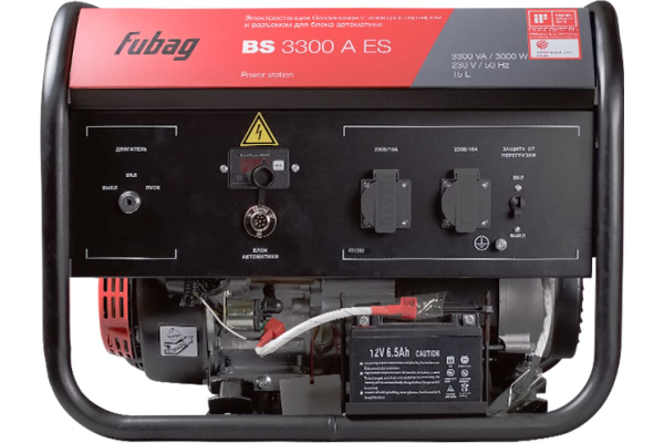 Бензиновый генератор Fubag BS 3300 A ES для дома Бензиновый генератор Fubag BS 3300 A ES для дома фото