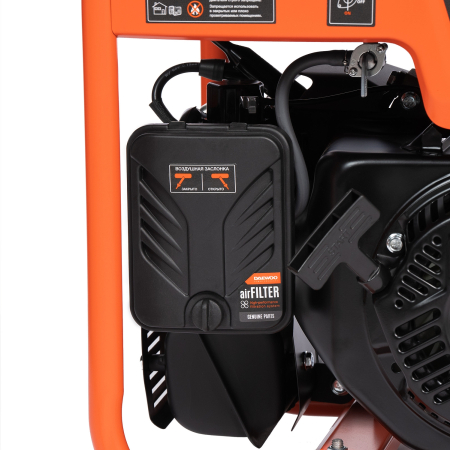 Бензиновый генератор DAEWOO GDA 3800i фото