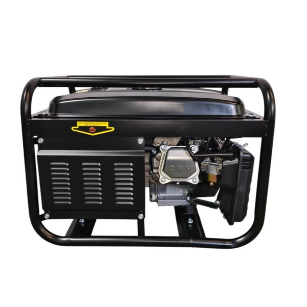 Бензиновый генератор Zammer S3800CX резервный фото