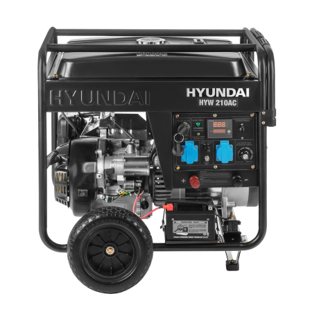Бензиновый генератор Hyundai HYW 210AC фото
