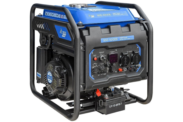 Бензиновый инверторный генератор ТСС SGG 4200Ei мини фото