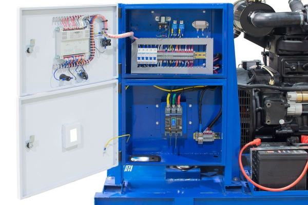 Дизельный генератор ТСС АД-60С-Т400 в погодозащитном кожухе с АВР 025400 фото