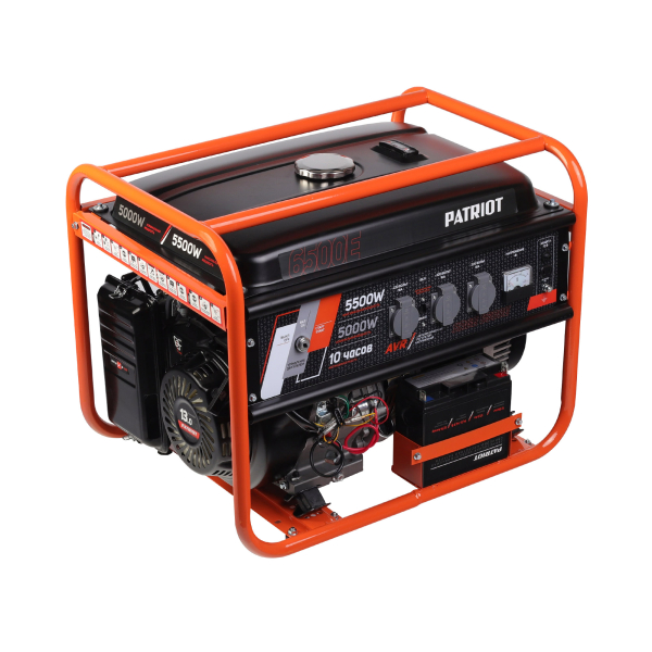 Бензиновый генератор PATRIOT SRGE 6500 E для газового котла фото